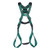 MSA V-FORM 10197196 Back D-Ring Full-Body Harness detail view 1 (SKU 10197196)