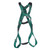 MSA V-FORM 10197196 Back D-Ring Full-Body Harness detail view 2 (SKU 10197196)