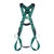 MSA V-FORM 10197200 Back/Hips D-Rings Full-Body Harness product photo (SKU 10197200)