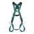 MSA V-FORM 10197200 Back/Hips D-Rings Full-Body Harness detail view 1 (SKU 10197200)