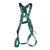 MSA V-FORM 10197200 Back/Hips D-Rings Full-Body Harness detail view 2 (SKU 10197200)