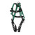 MSA V-FORM 10197207 Back/Chest/Hips D-Rings Full-Body Harness detail view 2 (SKU 10197207)
