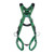 MSA V-FORM 10197215 Back/Hips D-Rings Full-Body Harness detail view 1 (SKU 10197215)