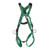 MSA V-FORM 10197215 Back/Hips D-Rings Full-Body Harness detail view 2 (SKU 10197215)
