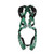 MSA V-FORM 10197219 Back/Shoulders D-Rings Full-Body Harness size variant photo (SKU 10197220)