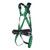 MSA V-FORM 10197366 Back/Hips D-Rings Full-Body Harness product photo (SKU 10197366)