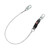 MSA V-SERIES 10199011 6 ft Single Leg Leading Edge Lanyard product photo (SKU 10199011)