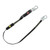 MSA V-SERIES 10199053 6 ft Single Leg Leading Edge Lanyard product photo (SKU 10199053)