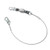 MSA V-SERIES 10201354 6 ft Single Leg Shock Absorbing Lanyard product photo (SKU 10201354)