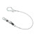 MSA V-SERIES 10201356 6 ft Single Leg Shock Absorbing Lanyard product photo (SKU 10201356)
