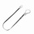 MSA V-SERIES 10201455 6 ft Single Leg Restraint Lanyard product photo (SKU 10201455)