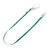 MSA V-SERIES 10201457 8 ft Single Leg Restraint Lanyard product photo (SKU 10201457)
