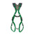 MSA V-FORM+ 10205845 Back D-Ring Full-Body Harness detail view 1 (SKU 10205845)