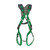MSA V-FORM+ 10205845 Back D-Ring Full-Body Harness detail view 2 (SKU 10205845)