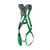 MSA V-FORM+ 10205845 Back D-Ring Full-Body Harness detail view 3 (SKU 10205845)