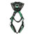 MSA V-FORM+ 10206090 Back/Hips D-Rings Full-Body Harness product photo (SKU 10206090)