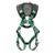 MSA V-FORM+ 10206090 Back/Hips D-Rings Full-Body Harness detail view 1 (SKU 10206090)