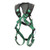 MSA V-FORM+ 10206090 Back/Hips D-Rings Full-Body Harness detail view 2 (SKU 10206090)