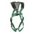 MSA V-FORM+ 10206093 Back/Chest D-Rings Full-Body Harness product photo (SKU 10206093)