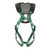 MSA V-FORM+ 10206093 Back/Chest D-Rings Full-Body Harness detail view 1 (SKU 10206093)