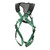 MSA V-FORM+ 10206093 Back/Chest D-Rings Full-Body Harness detail view 2 (SKU 10206093)