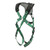 MSA V-FORM+ 10206093 Back/Chest D-Rings Full-Body Harness detail view 3 (SKU 10206093)