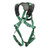 MSA V-FORM+ 10206101 Back D-Ring Full-Body Harness detail view 2 (SKU 10206101)