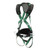MSA V-FORM+ 10206161 Back D-Ring Full-Body Harness detail view 2 (SKU 10206161)