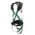 MSA V-FORM+ 10206161 Back D-Ring Full-Body Harness detail view 3 (SKU 10206161)