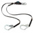 MSA V-SERIES 10207251 6 ft Twin Leg Anti-Corrosion Lanyard product photo (SKU 10207251)