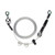 MSA 10219289 Temporary Horizontal Lifeline Cable 60 ft product photo