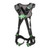 MSA V-FLEX 10239740 Back D-Ring Full-Body Harness detail view 2 (SKU 10239740)
