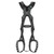 MSA V-FIT 10252101 Back D-Ring Arc Flash Harness detail view 1 (SKU 10252101)
