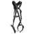 MSA V-FIT 10252167 Back D-Ring Arc Flash Harness detail view 3 (SKU 10252167)