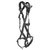 MSA V-FIT 10252168 Back D-Ring Arc Flash Harness product photo (SKU 10252168)