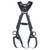 MSA V-FIT 10252203 Back/Hips D-Rings Arc Flash Harness product photo (SKU 10252203)