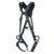 MSA V-FIT 10252206 Back/Hips D-Rings Arc Flash Harness product photo (SKU 10252206)