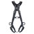 MSA V-FIT 10252206 Back/Hips D-Rings Arc Flash Harness detail view 1 (SKU 10252206)