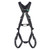 MSA V-FORM 10252209 Back D-Ring Arc Flash Harness detail view 1 (SKU 10252209)