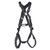 MSA V-FORM 10252209 Back D-Ring Arc Flash Harness detail view 2 (SKU 10252209)