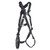 MSA V-FORM 10252209 Back D-Ring Arc Flash Harness detail view 3 (SKU 10252209)