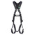 MSA V-FORM 10252222 Back D-Ring Arc Flash Harness detail view 1 (SKU 10252222)