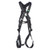 MSA V-FORM 10252222 Back D-Ring Arc Flash Harness detail view 2 (SKU 10252222)