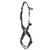 MSA V-FORM 10252224 Back/Hips D-Rings Arc Flash Harness product photo (SKU 10252224)