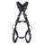 MSA V-FORM 10252224 Back/Hips D-Rings Arc Flash Harness detail view 1 (SKU 10252224)