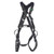 MSA V-FORM 10252224 Back/Hips D-Rings Arc Flash Harness detail view 2 (SKU 10252224)