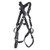 MSA V-FORM 10252224 Back/Hips D-Rings Arc Flash Harness detail view 3 (SKU 10252224)