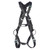 MSA V-FORM 10252230 Back/Hips D-Rings Arc Flash Harness detail view 2 (SKU 10252230)