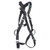 MSA V-FORM 10252230 Back/Hips D-Rings Arc Flash Harness detail view 3 (SKU 10252230)