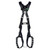 MSA V-FORM 10252234 Back D-Ring Welding Harness detail view 1 (SKU 10252234)
